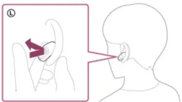 SONY INZONE Buds - Pour activer le mode bruit ambiant - 1