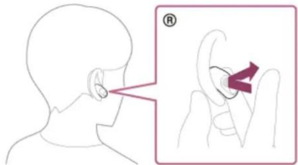 SONY INZONE Buds - Écoute de musique à partir d'un périphérique connecté via une connexion Bluetooth - 1