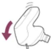 SONY INZONE Buds - Lorsque les unités du casque sont mouillées - 3