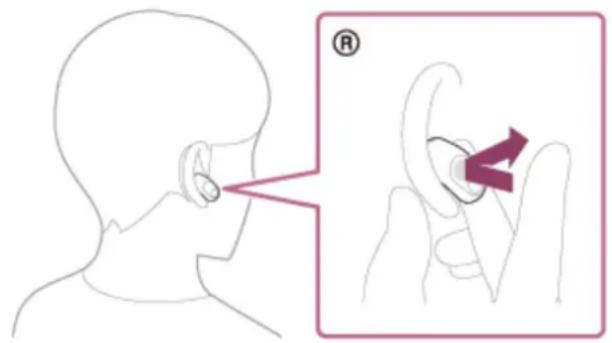 SONY INZONE Buds - Commande du périphérique audio (connexion Bluetooth) - 1