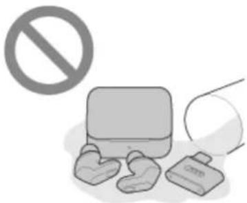SONY INZONE Buds - Veillez à le nettoyer après utilisation - 4