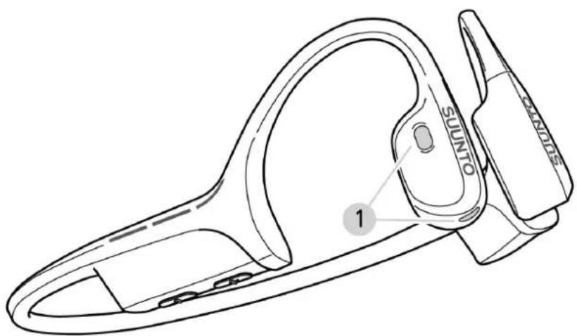 SUUNTO Wing - Microphone - 1