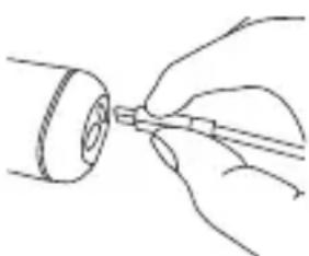 BEURER MG 79 - Ingebruikname/accu opladen - 2
