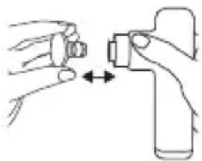 BEURER MG 79 - Elegir/cambiar accesorio - 1