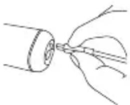 BEURER MG 79 - Initial use/charging the battery - 2
