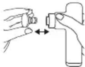 BEURER MG 79 - Selecting/changing the attachment - 1
