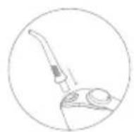 Oclean W10 - Ugello - 2