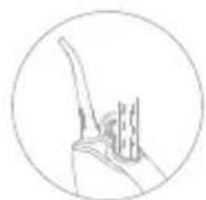 Oclean W10 - Install the nozzle - 1