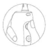 Oclean W10 - Bevattningsoperation - 2