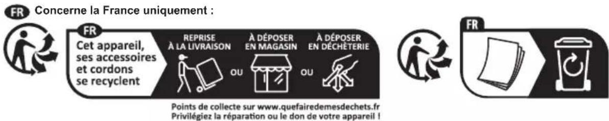 ELECTROLUX FOCND3X1 - EN MATIÈRE DE PROTECTION DE L'ENVIRONNEMENT - 1