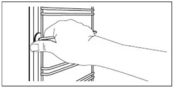 ELECTROLUX FOCND3X1 - Comment retirer : Supports de grille / panneaux catalytiques - 1