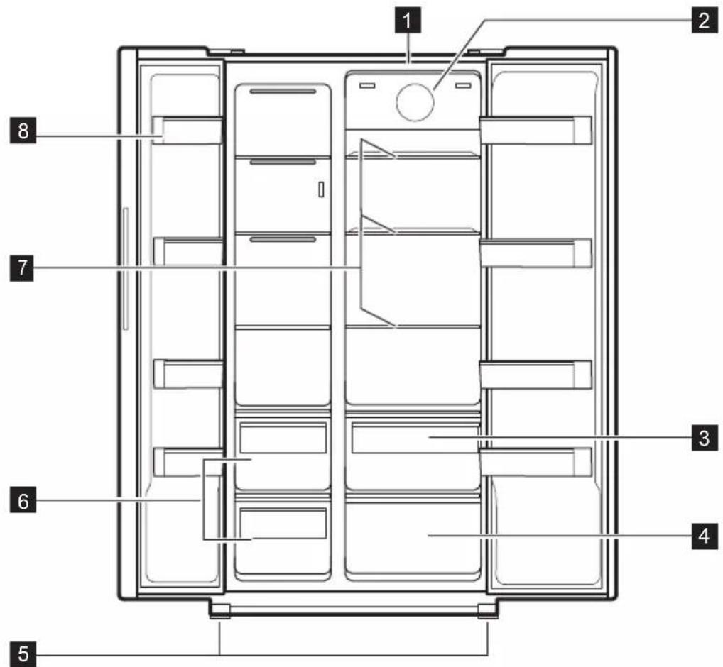 ELECTROLUX EAT6HE59U0 - Product overview - 1