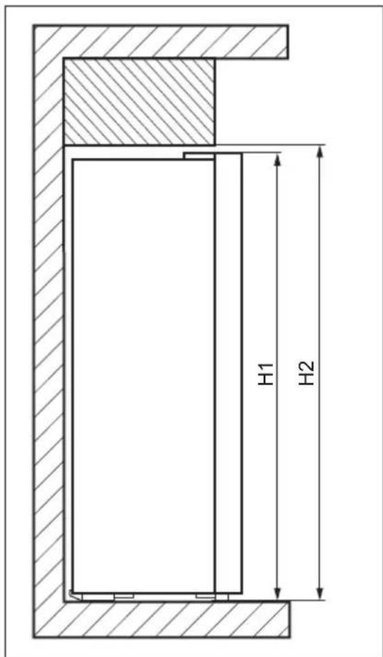 ELECTROLUX EAT6HE59U0 - Dimensioni - 1