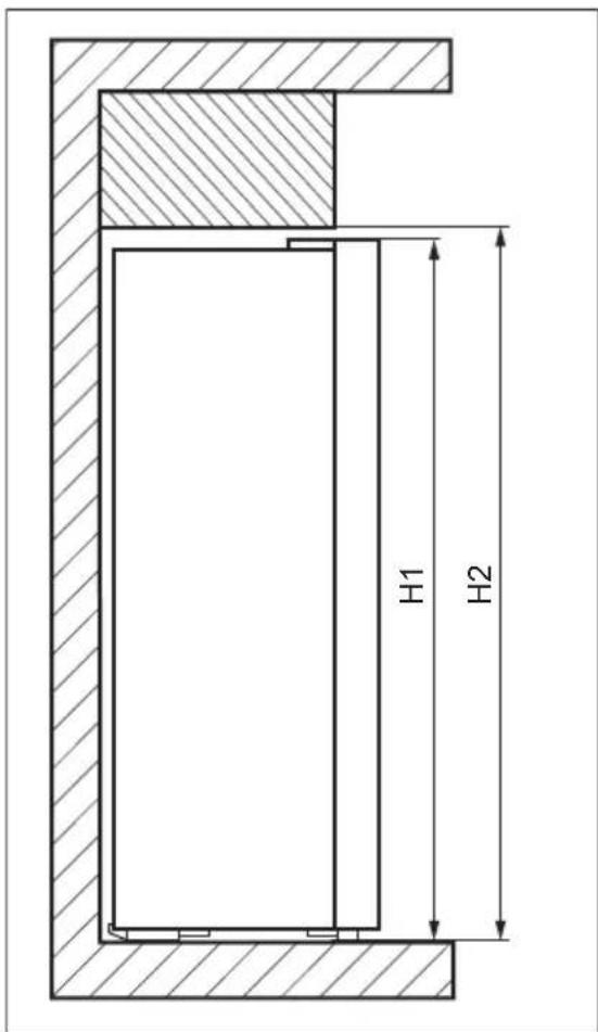 ELECTROLUX EAT6HE59U0 - Dimensions - 1