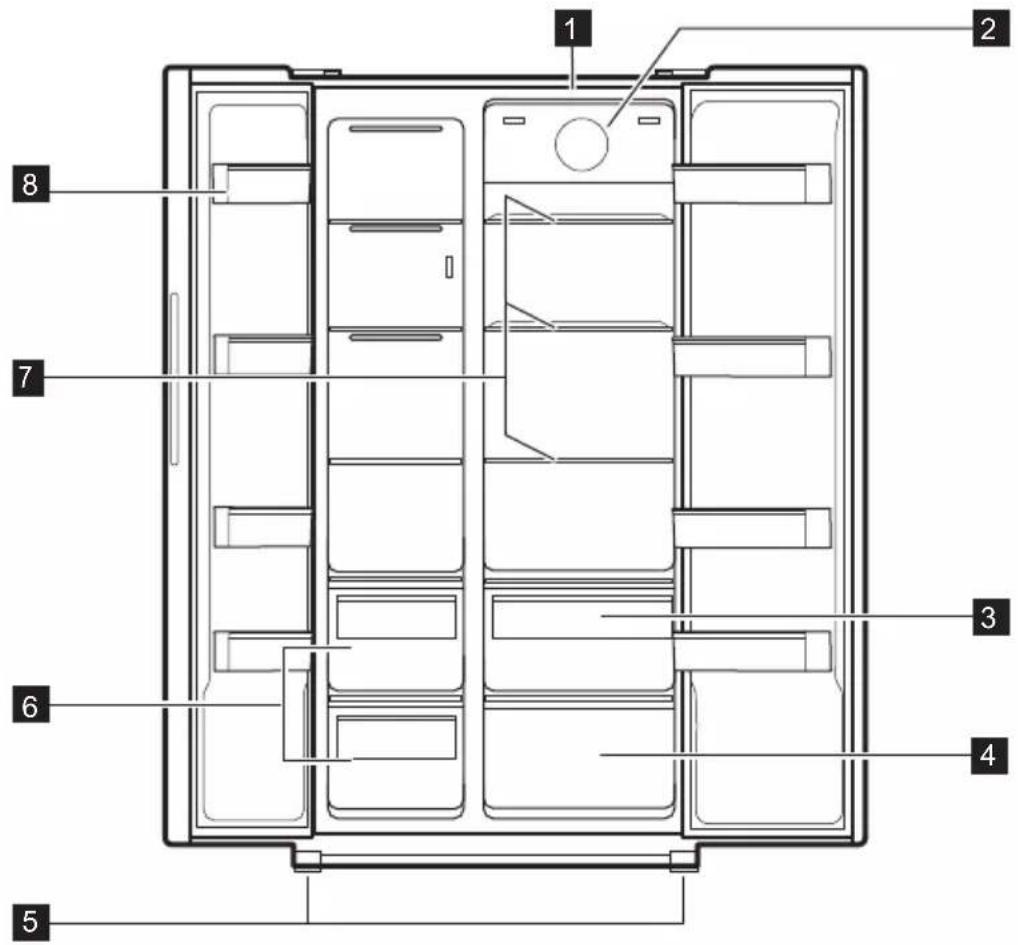 ELECTROLUX EAT6HE59U0 - Descripción del producto - 1
