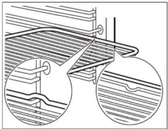 ELECTROLUX EOK4B0W1 - Accessoires plaatsen - 1