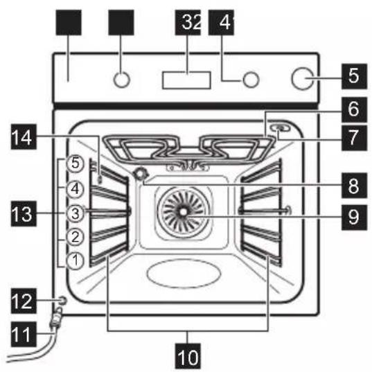 ELECTROLUX KOCDP67H - Gesamtansicht - 1