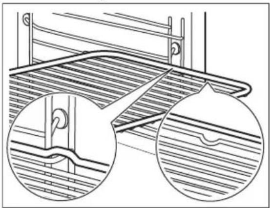 ELECTROLUX KOCDP67H - Insertion des accessoires - 1