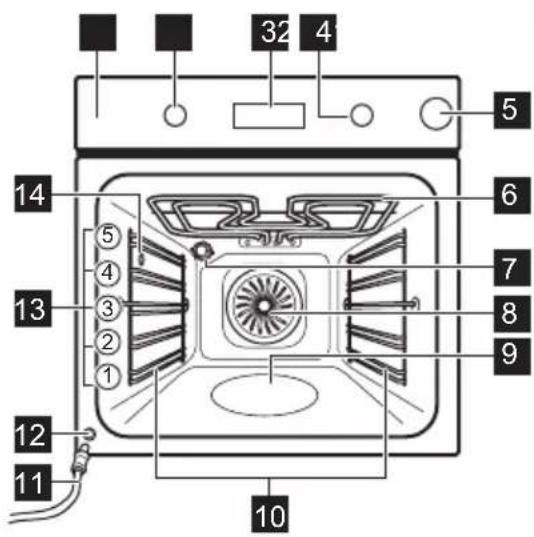 ELECTROLUX EOC6H56H - Panorama generale - 1