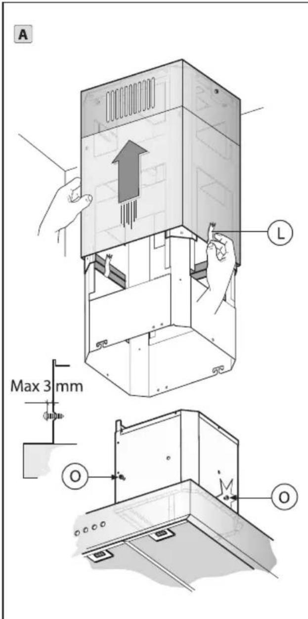 A L Max 3 mm O O