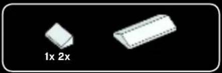 Two 3D geometric shapes on black background: a cube and a rectangular prism, labeled '1x 2x' (no other text or symbols)