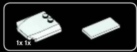 Two electronic components shown against a black background, one with a circular top and the other with a rectangular base (no text or symbols visible)