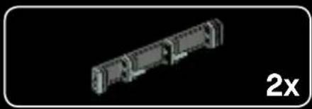 3D rendered mechanical component labeled '2x' in the corner.