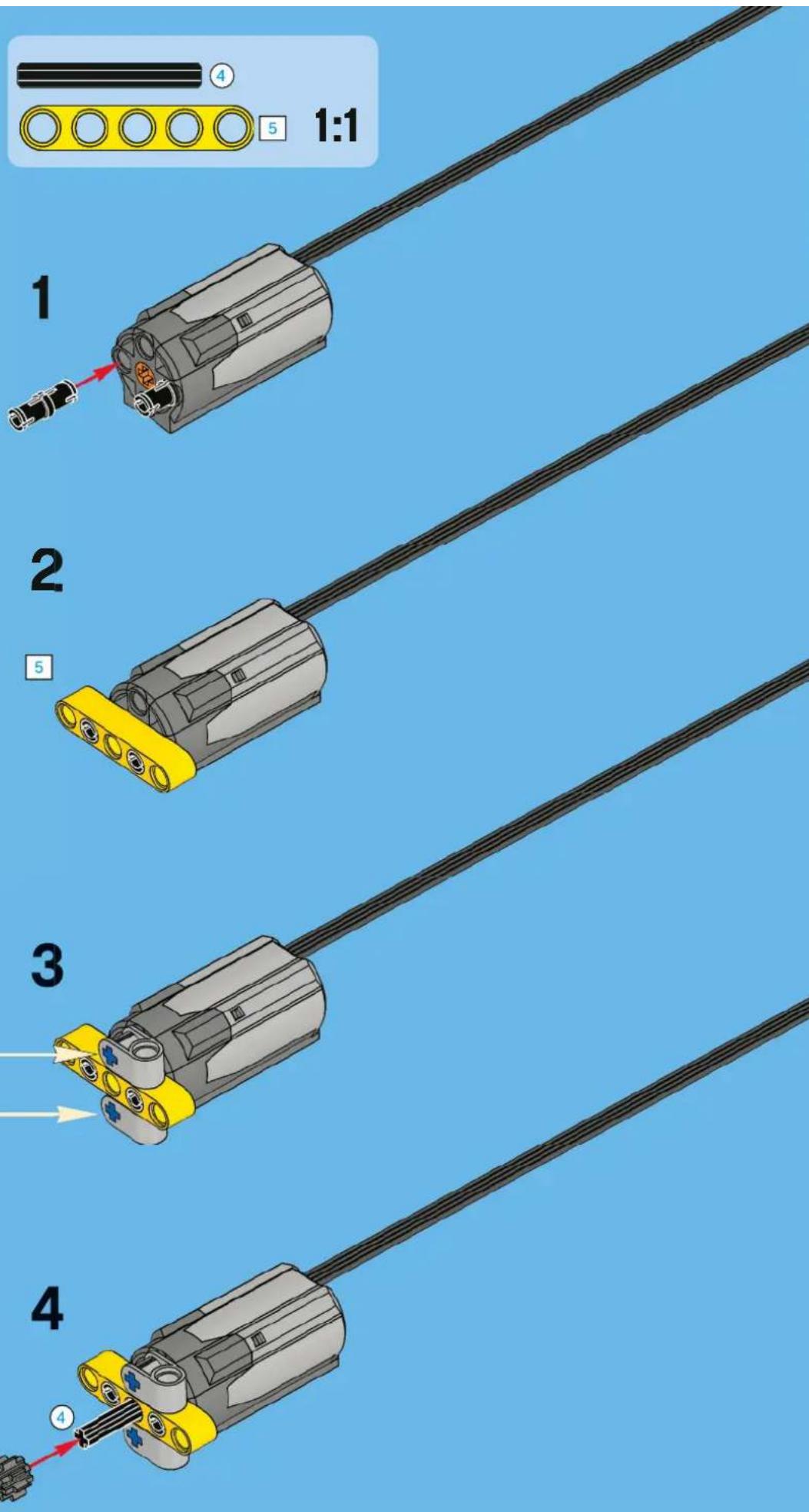 LEGO Technic 42006 - 1