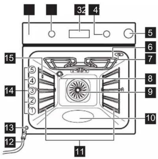 ELECTROLUX KOCDH67H - Gesamtansicht - 1