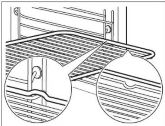 ELECTROLUX KOCDH67H - Grille métallique - 1