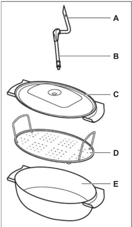 ELECTROLUX KOCDH67H - Diatauflaufform fur Dampfgarfunktionen - 2