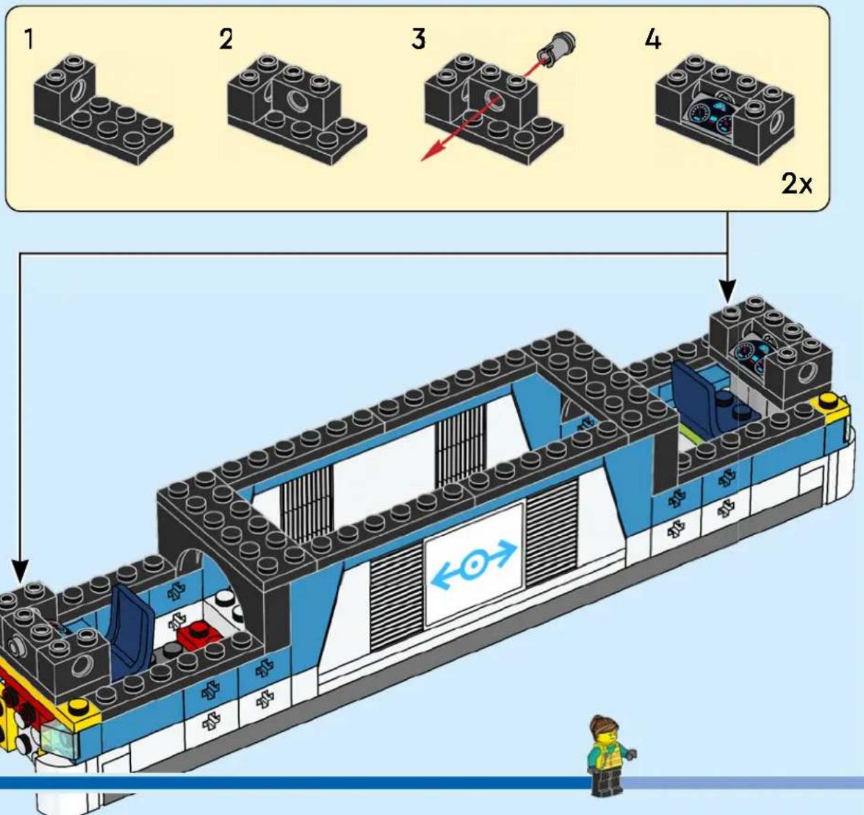 LEGO City 60336 - 12 - 28