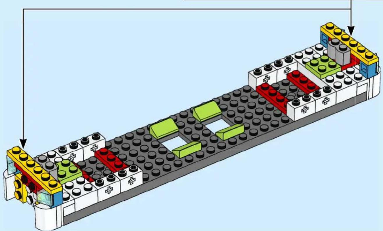 LEGO City 60336 - ⚠ AVERTISSEMENT : - 20
