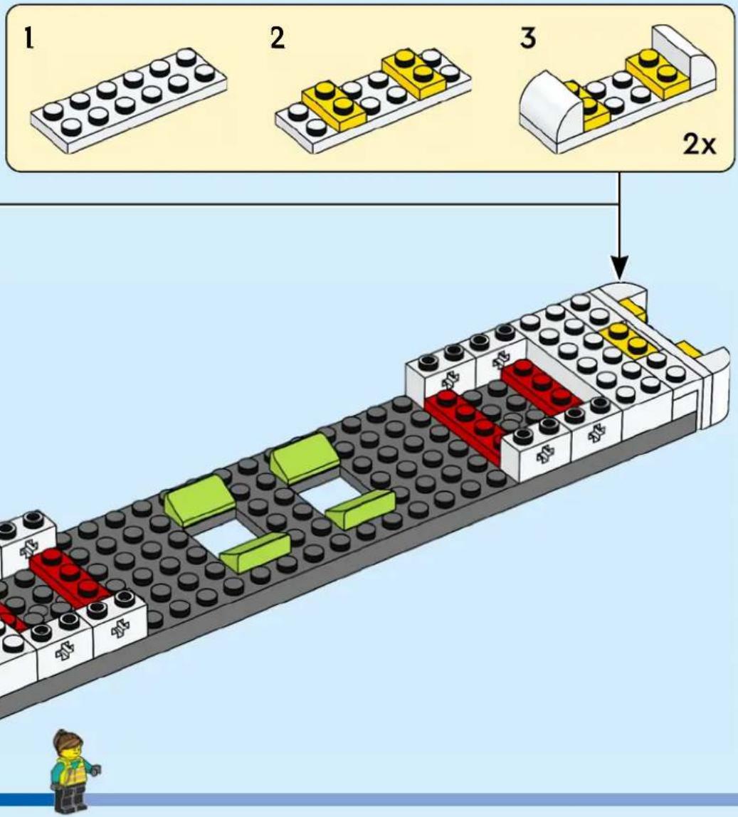 LEGO City 60336 - ⚠ AVERTISSEMENT : - 12