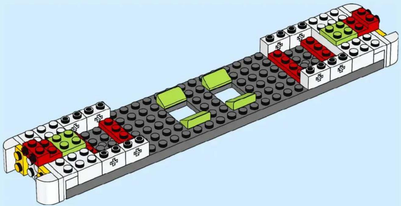 LEGO City 60336 - ⚠ AVERTISSEMENT : - 15