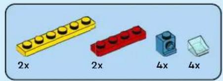 LEGO City 60336 - ⚠ AVERTISSEMENT : - 18