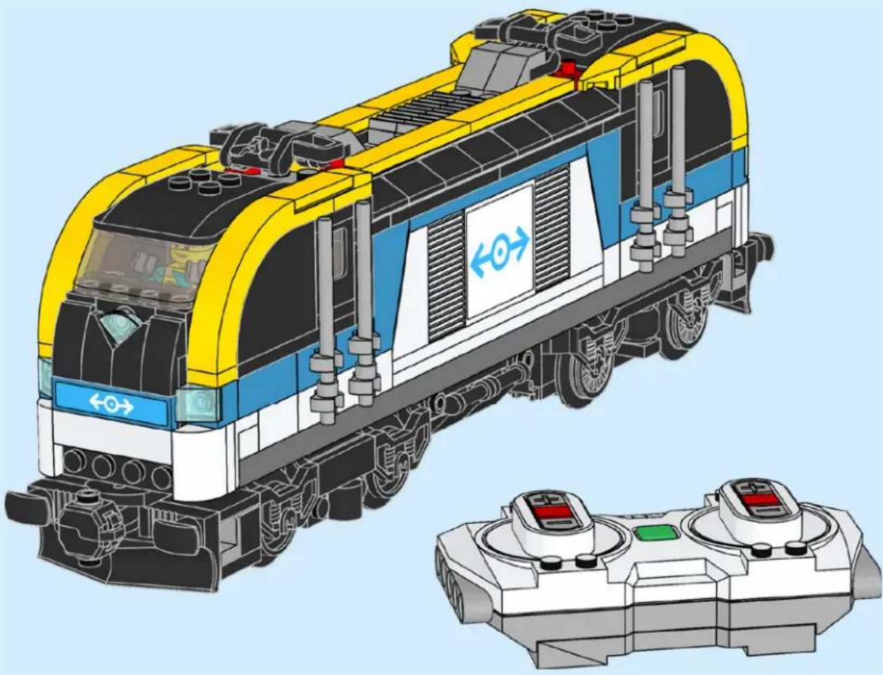 LEGO City 60336 - 58 - 14
