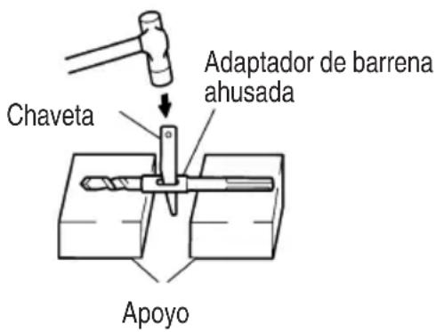 HITACHI DH45ME - Uso del boton de operation continua - 3