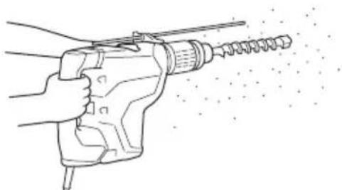 HITACHI DH45ME - HOW TO USE - 1
