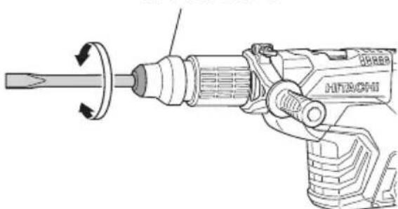 HITACHI DH45ME - REMARQUE: - 2