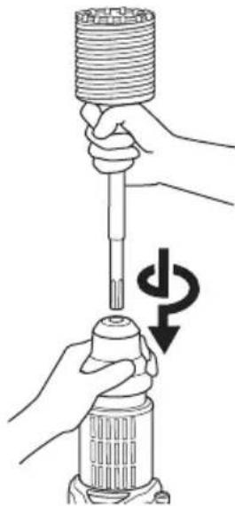 HITACHI DH45ME - CAUTION: - 2