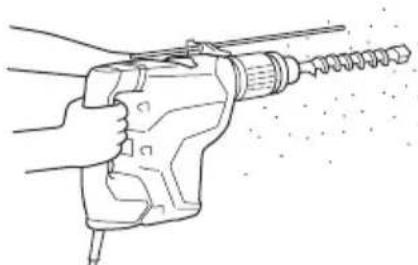 HITACHI DH45ME - MODO DE UTILIZACION - 1