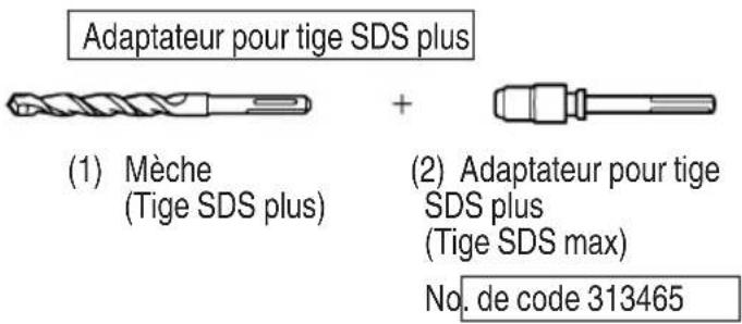 HITACHI DH45ME - ACCESSOIRES SUR OPTION.....vendus séparément - 2