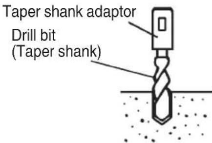 HITACHI DH45ME - Using the Continuous operation button - 2