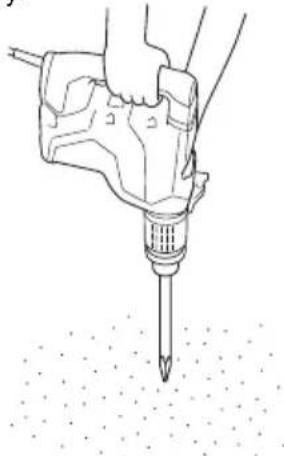 HITACHI DH45ME - CAUTION: - 1