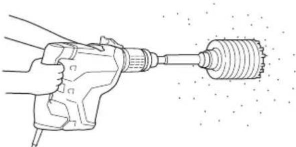 HITACHI DH45ME - PRECAUCION: - 4