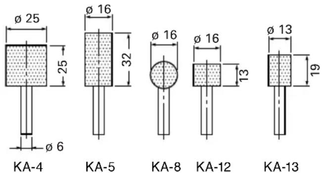 HiKOKI GP5V - ACCESSOIRES EN OPTION (vedus séparément) - 1