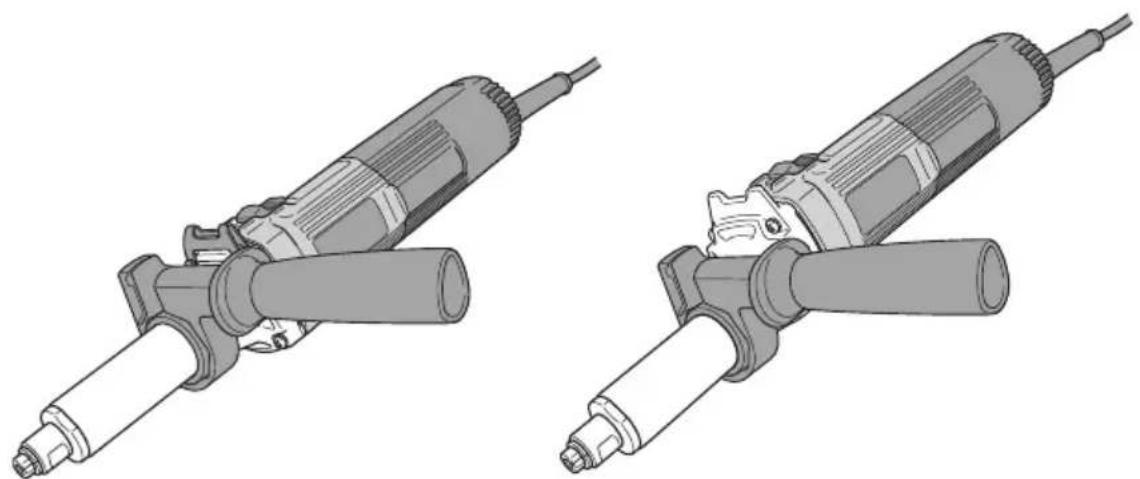 HiKOKI GP5V - Electronic Hand Grinder Elektronik Geradschleifer Meuleuse droite electronique Smerigliatrice elettronica a mano Electronische rechte slijper Amoladora recta electrónica Rectifi cadora recta electrónica - 1