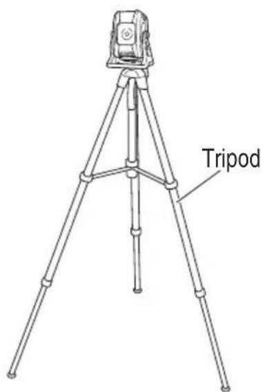 METABO UB18DBQ4 - Securing to a tripod - 1