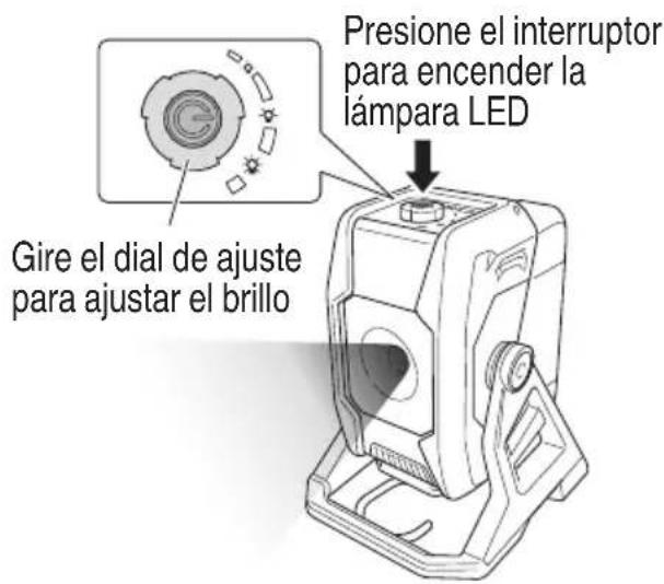 METABO UB18DBQ4 - Encendido de la lámpara - 1